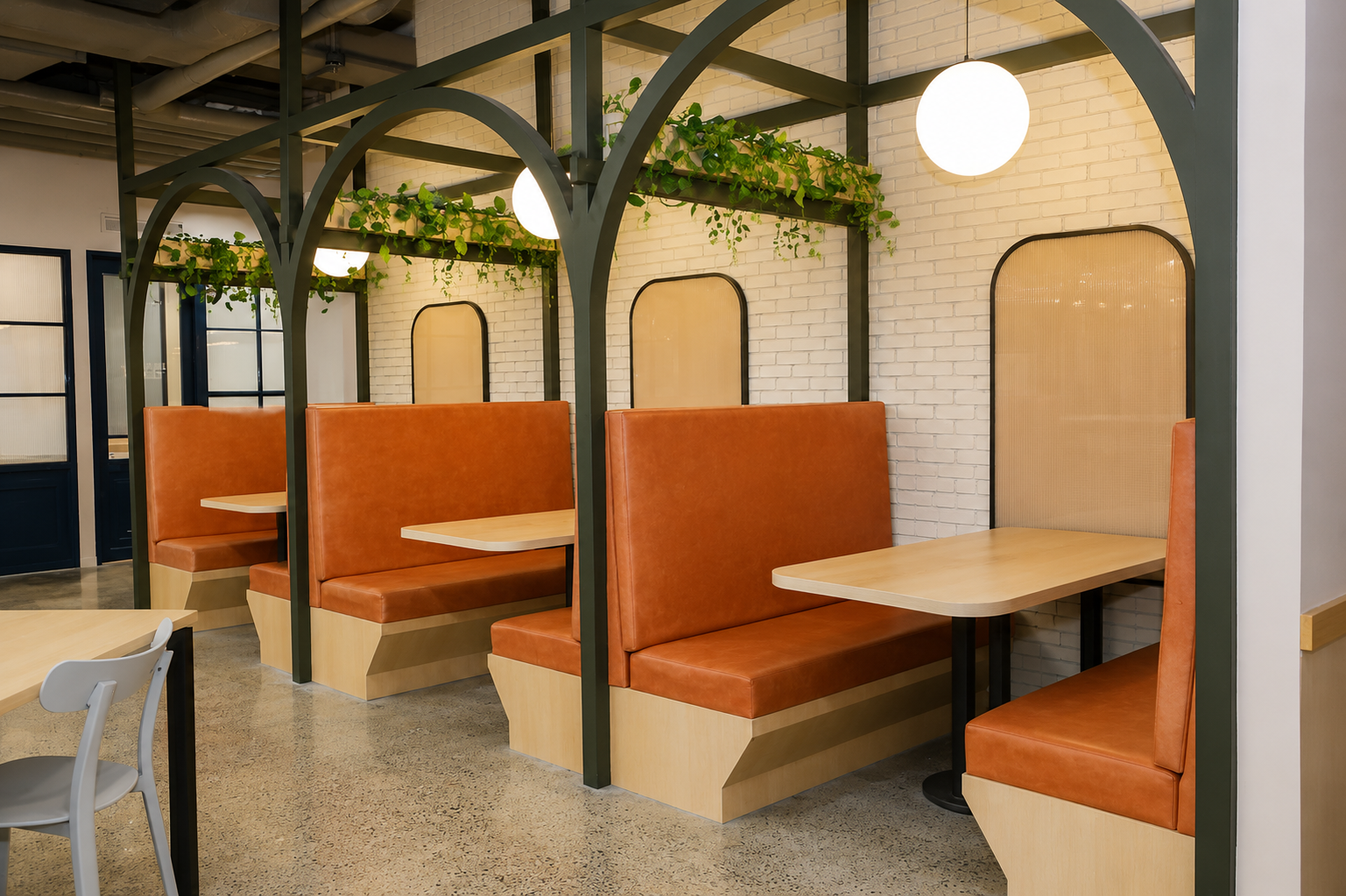 Clock In by Ayala Land Offices — Ayala North Exchange workspace hero