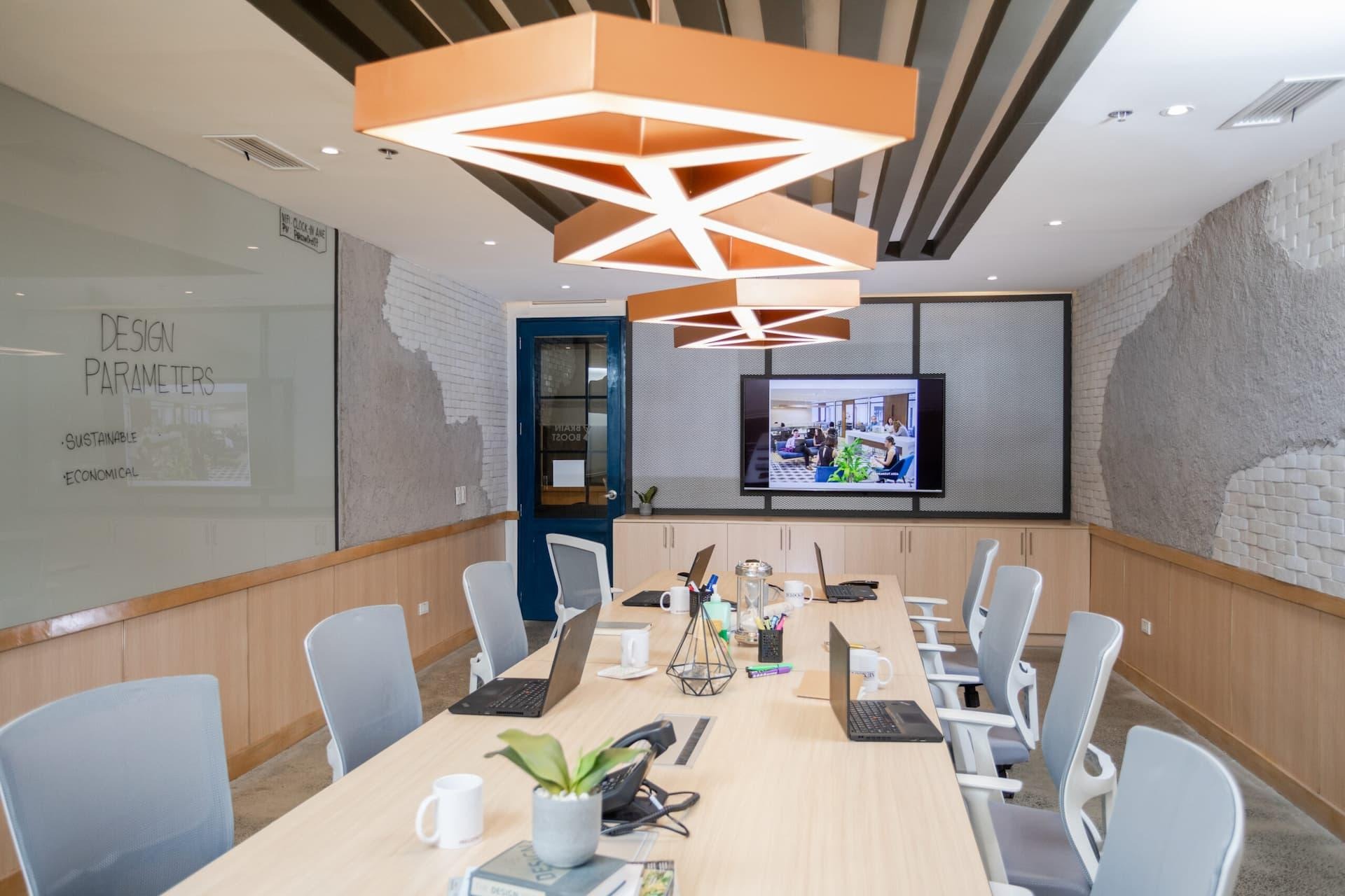 Clock In by Ayala Land Offices — Ayala North Exchange workspace view 4